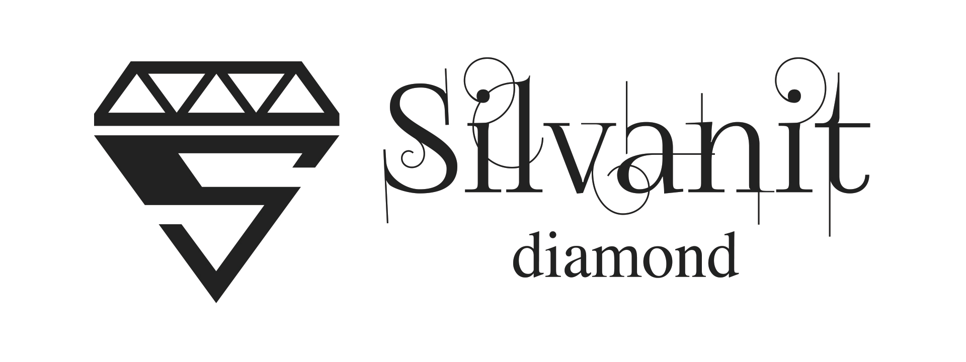 Silvanit Diamond Logo